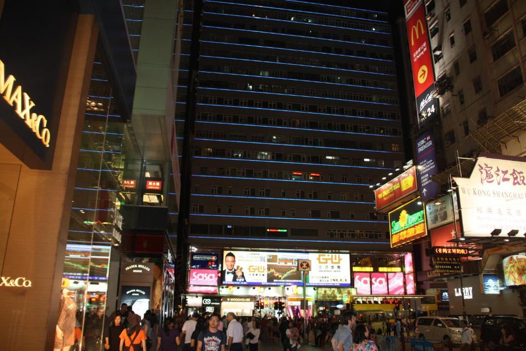Hotel Kamal Deluxe Hongkong Zewnętrze zdjęcie